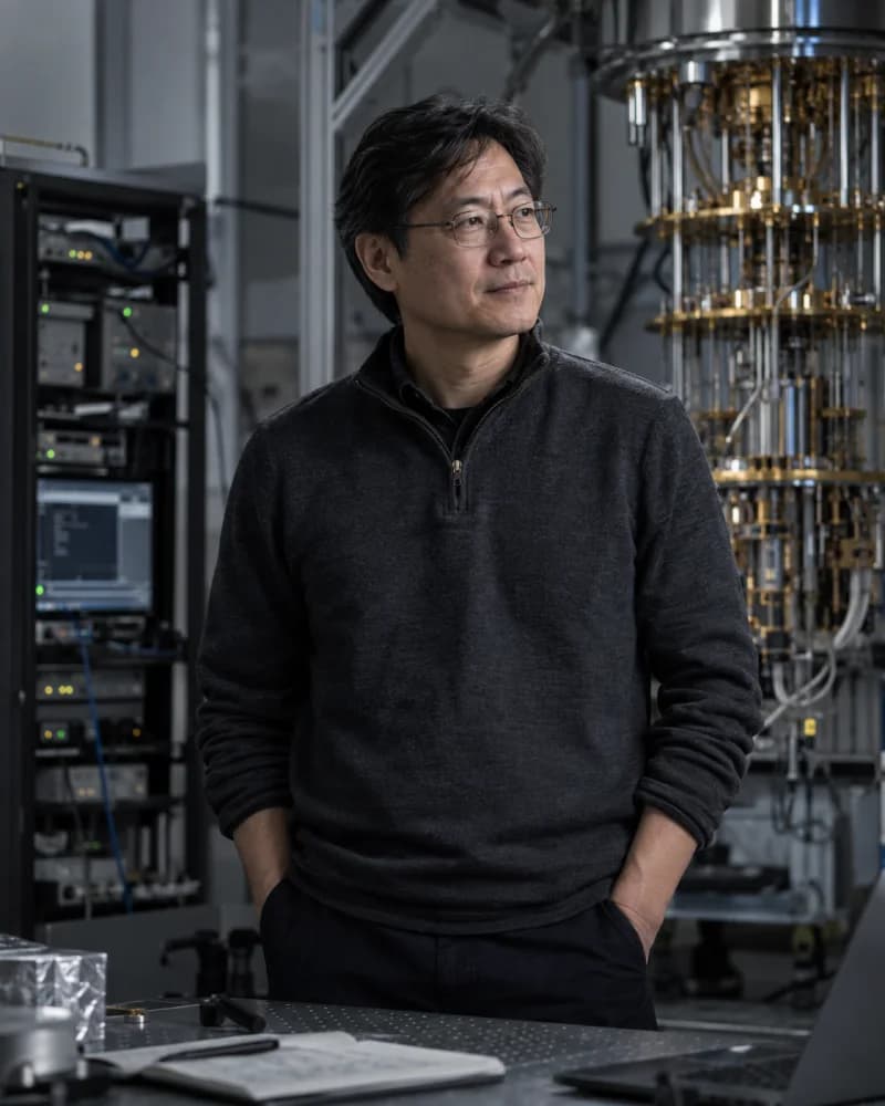 Illustrative portrait for Quantum Computing Scientist